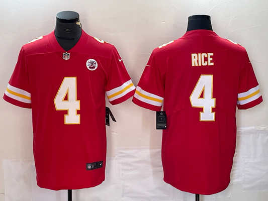 Adult San Francisco 49ers Jerry Rice NO.4 Football Jerseys