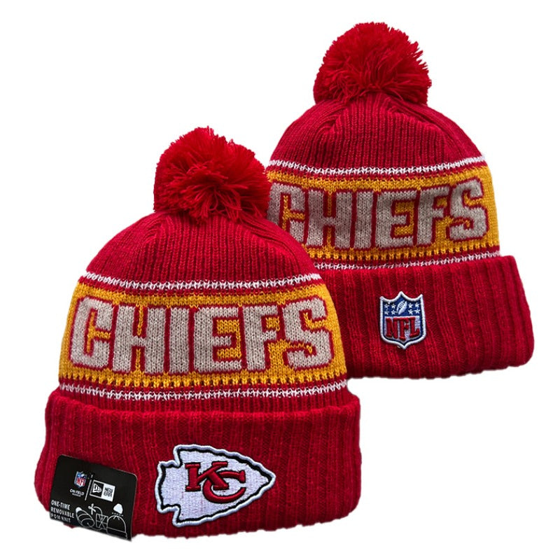 Kansas City Chiefs NFL knitted hats