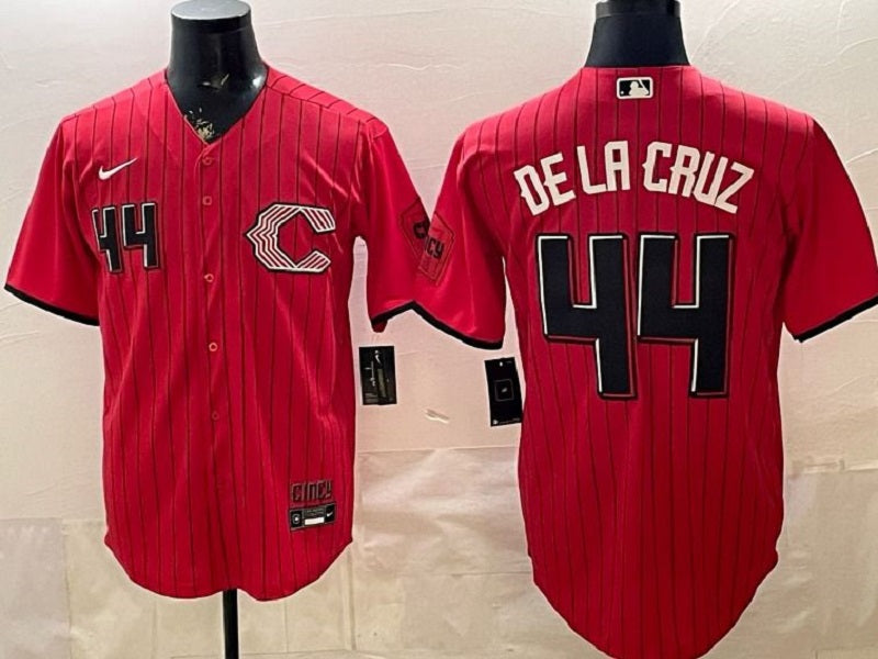 New Season Men/Women/Youth Cincinnati Reds Elly De La Cruz NO.44 baseball jerseys