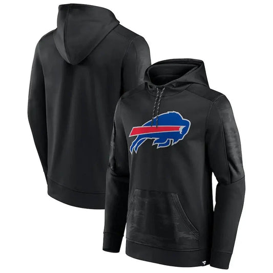 men/women/kids Buffalo Bills Black Football Hoodies