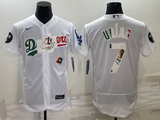 Men/Women/Youth Los Angeles Dodgers Julio Urías #7 baseball Jerseys