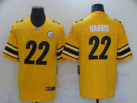 Adult Pittsburgh Steelers Najee Harris NO.22 Football Jerseys