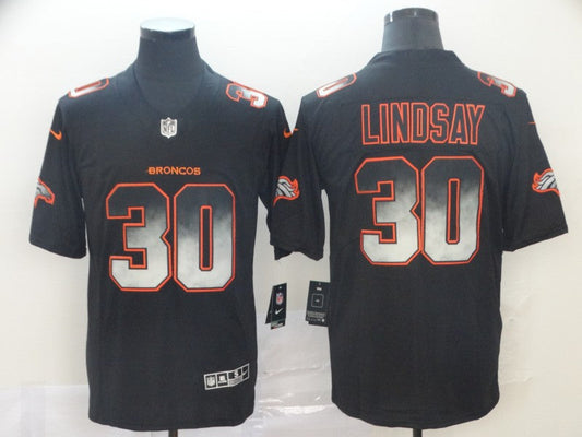 Adult Denver Broncos Phillip Lindsay NO.30 Football Jerseys