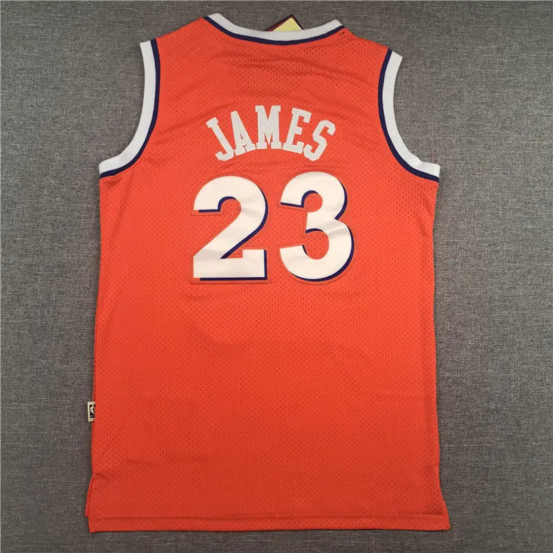 Cleveland Cavaliers Lebron James NO.23 Basketball Jersey
