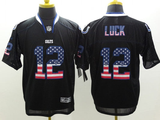 Adult Indianapolis Colts Andrew Luck NO.12 Football Jerseys