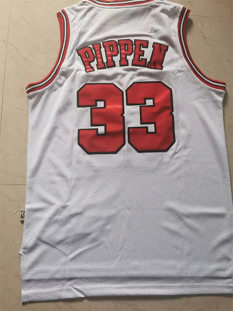 Chicago Bulls Scottie Pippen NO.33 Basketball Jersey