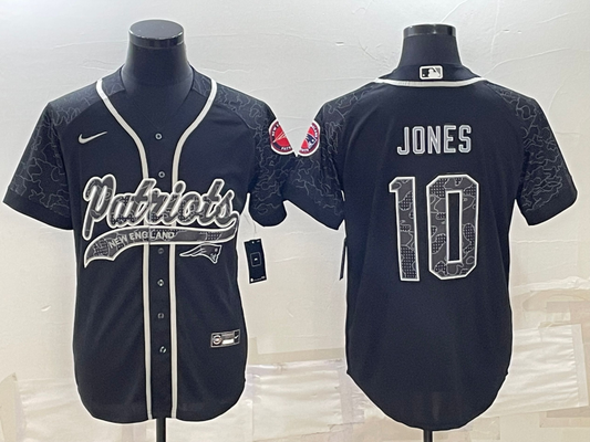 Adult New England Patriots Mac Jones NO.10 Football Jerseys