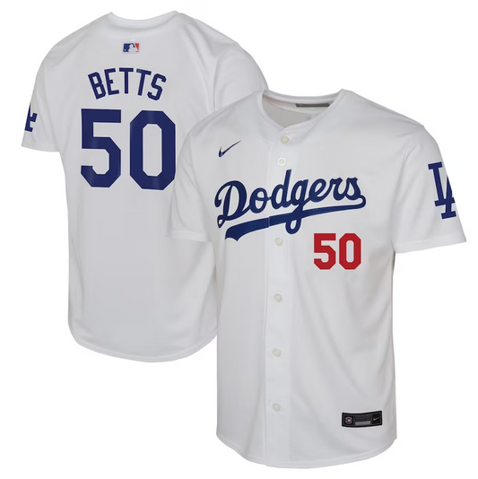 Men/Women/Youth Los Angeles Dodgers Mookie Betts #50 baseball Jerseys