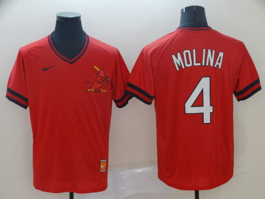 Men/Women/Youth St. Louis Cardinals Yadier Molina #4 baseball Jerseys