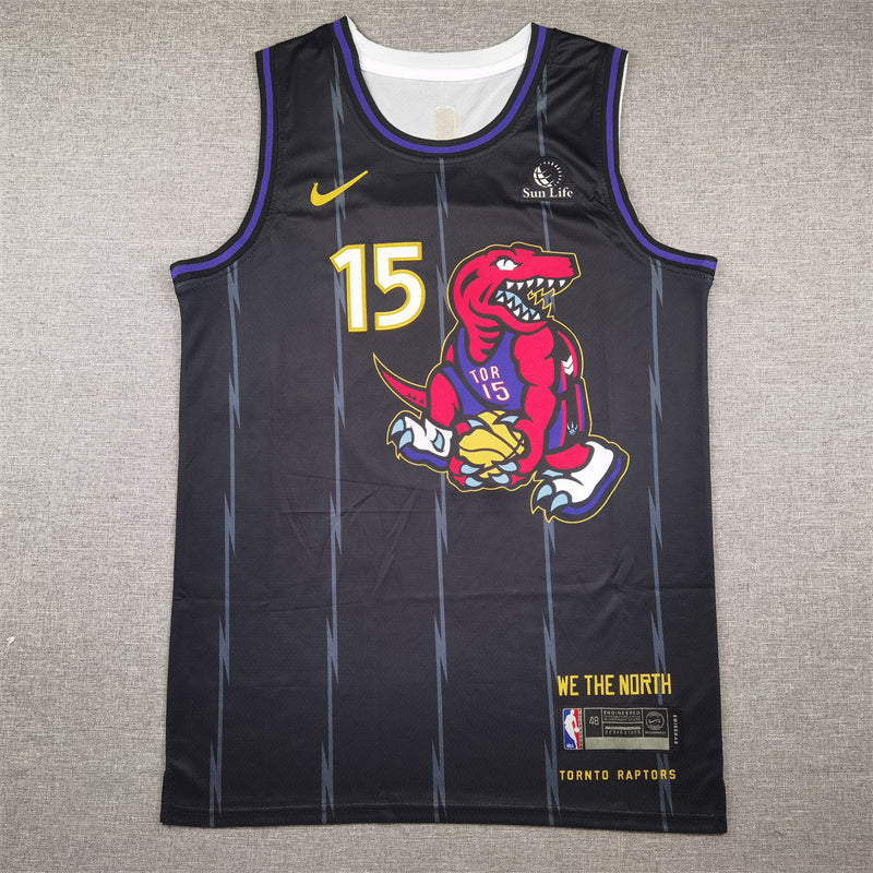 2026 Toronto Raptors Vince Carter NO.15 Basketball Jersey new version