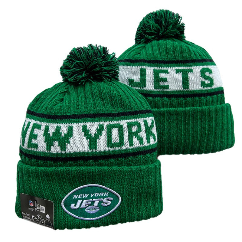 NFL New York Jets knitted hats
