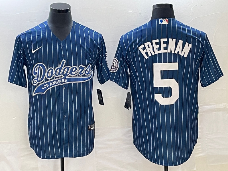 Men/Women/Youth Los Angeles Dodgers Freddie Freeman #5 baseball Jerseys