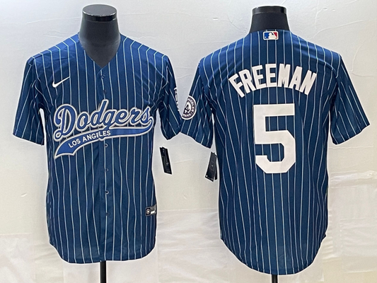 Men/Women/Youth Los Angeles Dodgers Freddie Freeman #5 baseball Jerseys