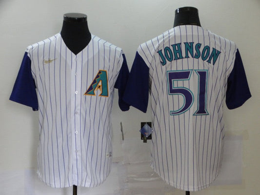 Men/Women/Youth ‎Arizona Diamondbacks Randy Johnson NO.51 baseball Jerseys