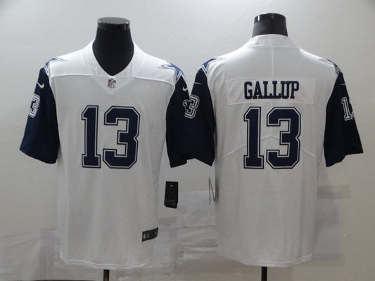 Adult ‎Dallas Cowboys Michael Gallup NO.13 Football Jerseys