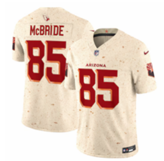 2025 new New Season Adult Arizona Cardinals Trey McBride NO.85 Football Jerseys
