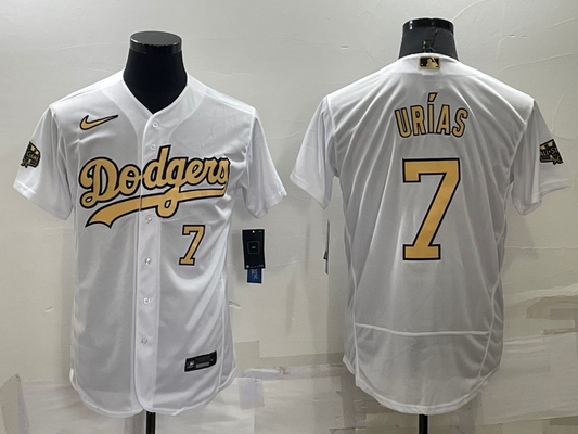 Men/Women/Youth Los Angeles Dodgers Julio Urías #7 baseball Jerseys