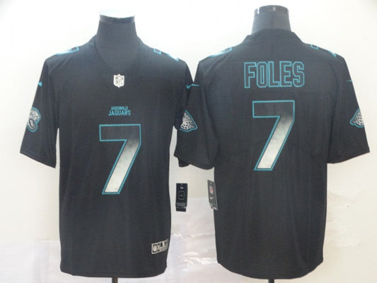 Adult Jacksonville Jaguars Nick Foles NO.7 Football Jerseys