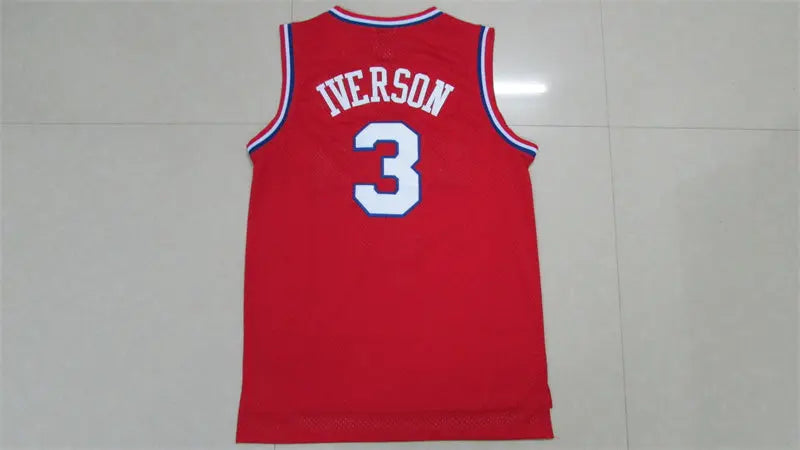 Philadelphia 76ers Allen Iverson NO.3 basketball Jersey