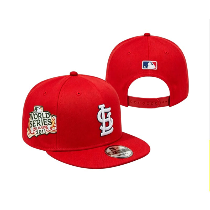 St. Louis Retro Cardinal Red Baseball Cap | Vintage Gateway Red Bird Game Day Hats