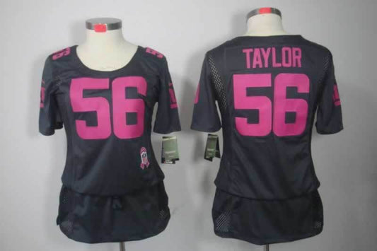 Women New York Giants Lawrence Taylor NO.56 Football Jerseys