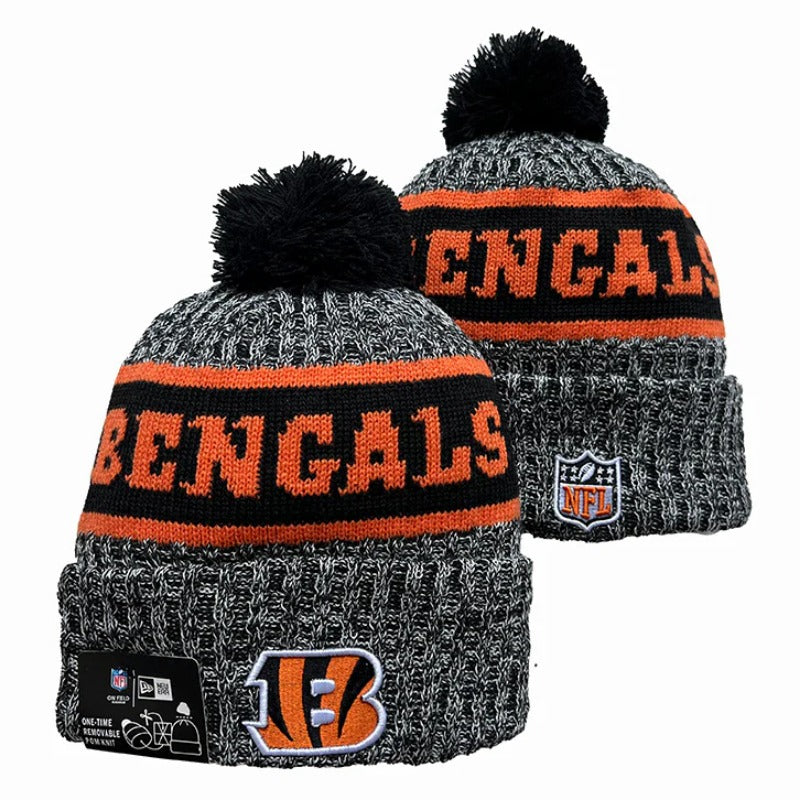 Cincinnati Bengals NFL knitted hats