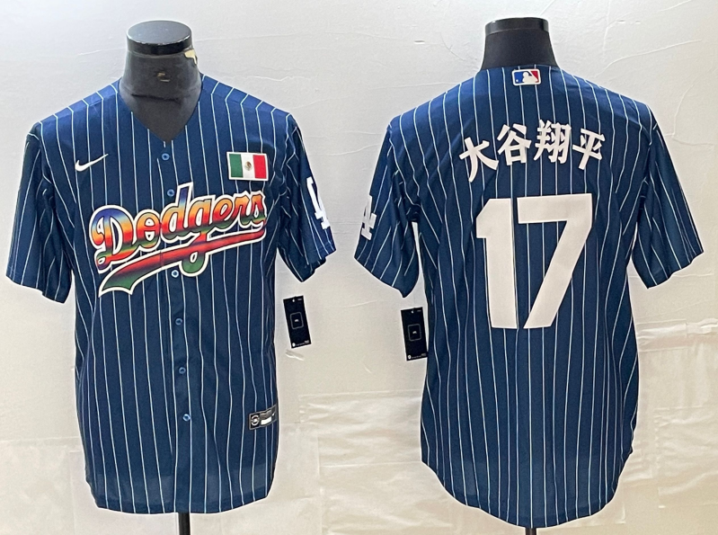 Men/Women/Youth    Los Angeles Dodgers Ohtani Shohei NO.17 baseball Jerseys