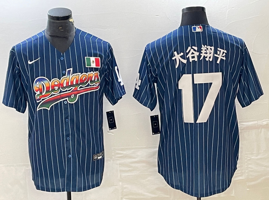 Men/Women/Youth    Los Angeles Dodgers Ohtani Shohei NO.17 baseball Jerseys
