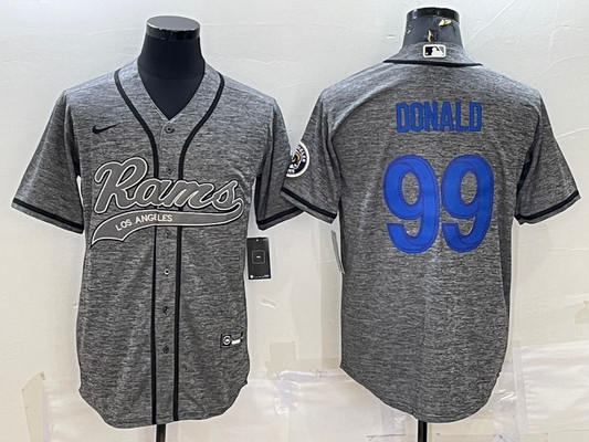 Adult Los Angeles Rams Arron Donald NO.99 Football Jerseys