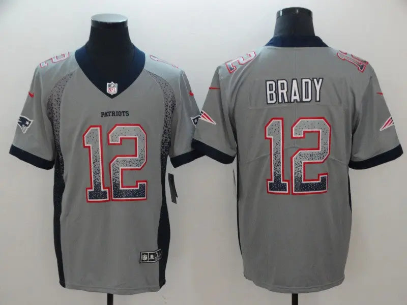 Adult New England Patriots Tom Brady NO.12 Football Jerseys