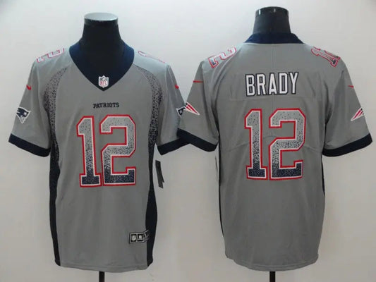 Adult New England Patriots Tom Brady NO.12 Football Jerseys