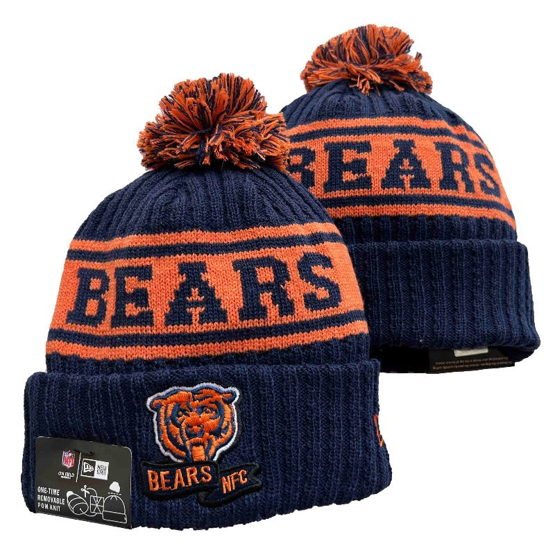 Chicago Bears NFL knitted hats