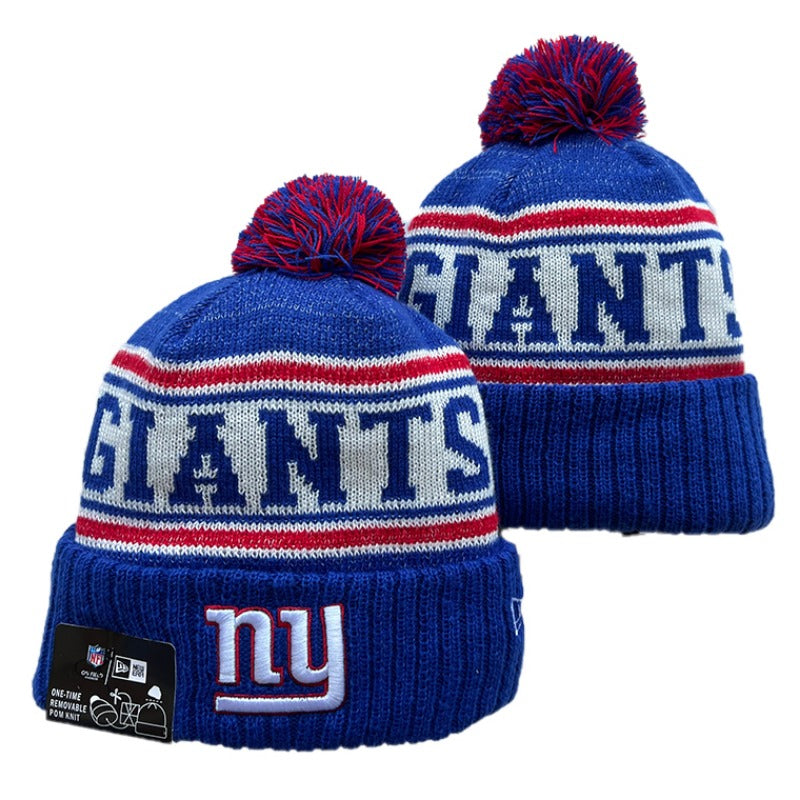 NFL New York Giants knitted hats
