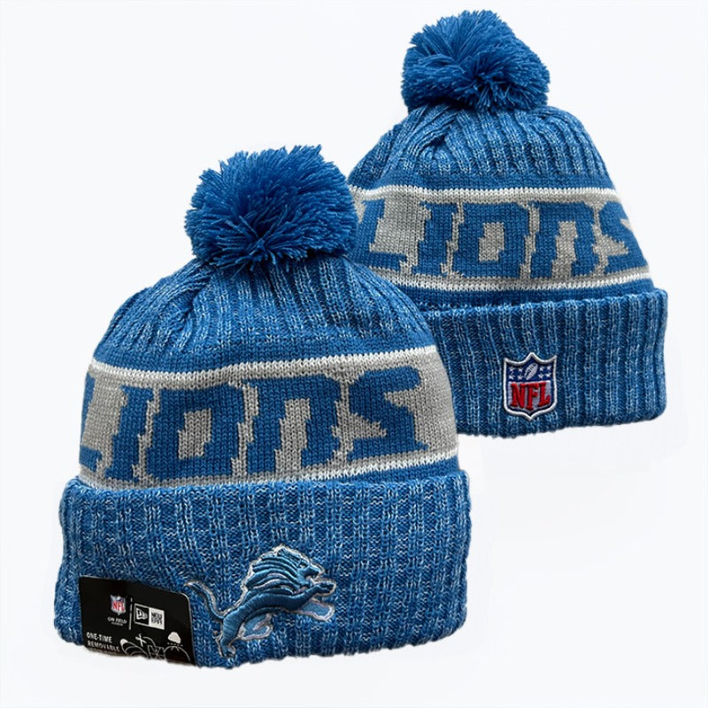 Detroit Lions NFL knitted hats