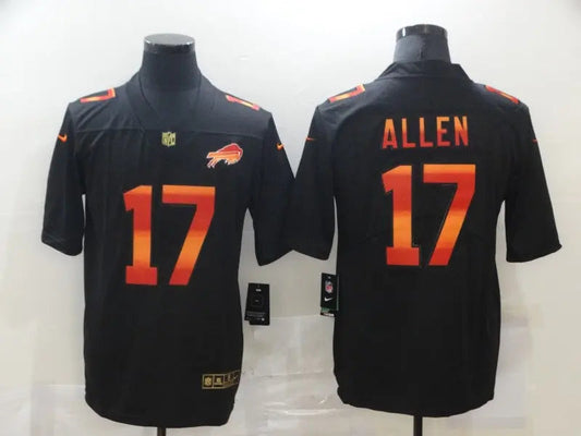 Adult Buffalo Bills Josh Allen NO.17 Football Jerseys