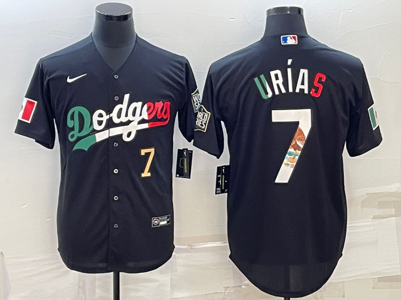 Men/Women/Youth Los Angeles Dodgers Julio Urías #7 baseball Jerseys