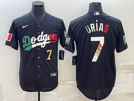Men/Women/Youth Los Angeles Dodgers Julio Urías #7 baseball Jerseys