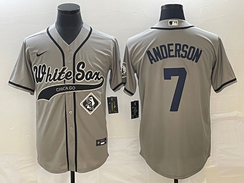 Men/Women/Youth Chicago White Sox Tim Anderson #7 baseball Jerseys