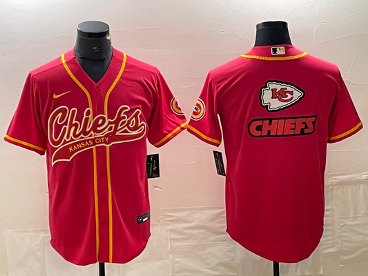 Adult Kansas City Chiefs Football Jersey