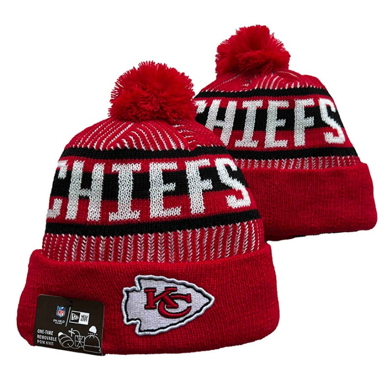 Kansas City Chiefs NFL knitted hats