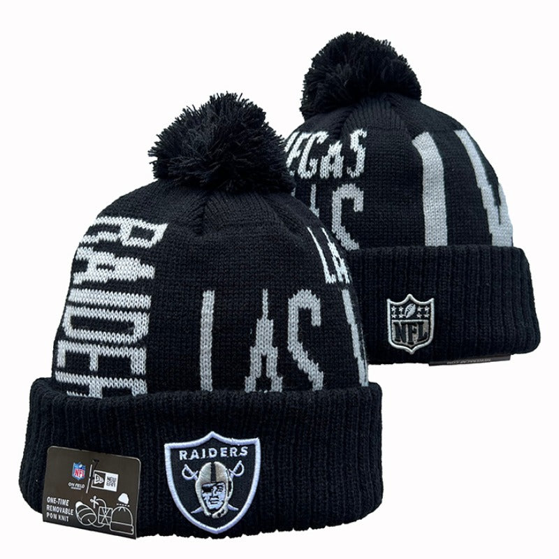 NFL Las Vegas Raiders knitted hats