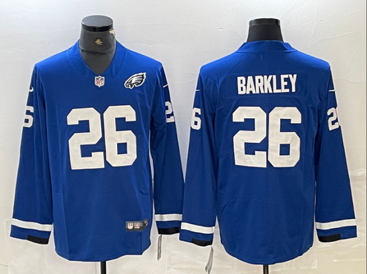 Adult Philadelphia Eagles Saquon Barkley NO.26 Football Jerseys
