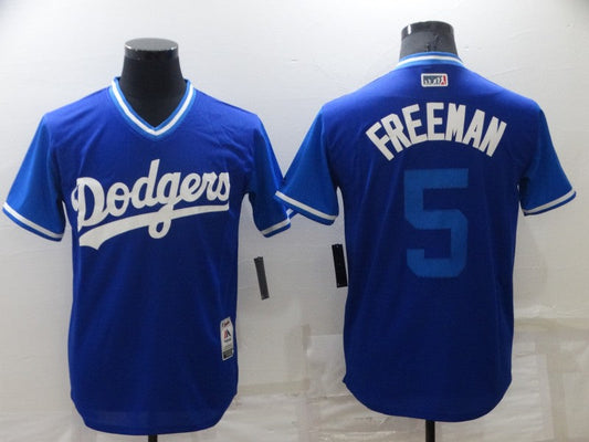 Men/Women/Youth Los Angeles Dodgers Freddie Freeman #5 baseball Jerseys