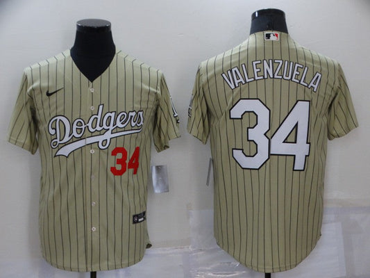 Men/Women/Youth Los Angeles Dodgers Fernando Valenzuela #34 baseball Jerseys