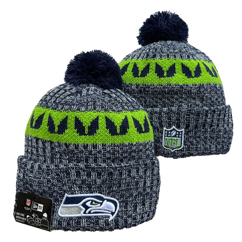 Seattle Seahawks NFL knitted hats