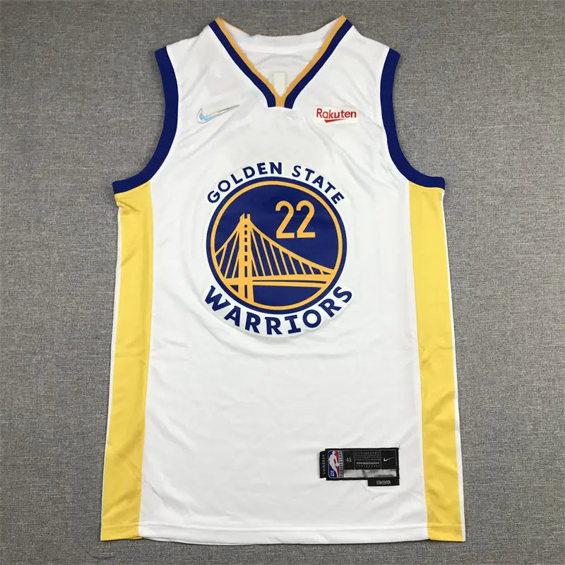 Golden State Warriors Wiggins NO.22 Basketball Jersey
