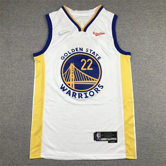 Golden State Warriors Wiggins NO.22 Basketball Jersey