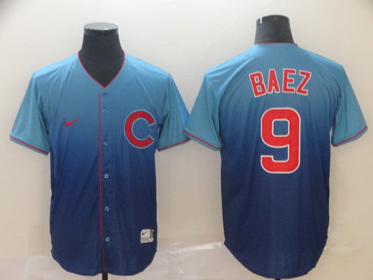 Men/Women/Youth Chicago Cubs Javier Báez #9 baseball Jerseys