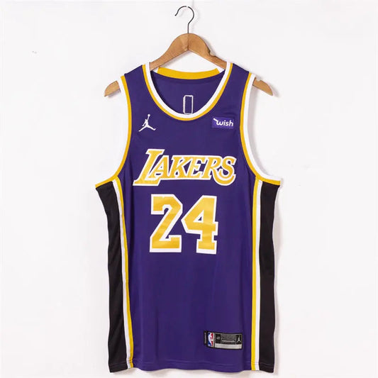 Los Angeles Lakers Kobe Bryant NO.24 Basketball Jersey