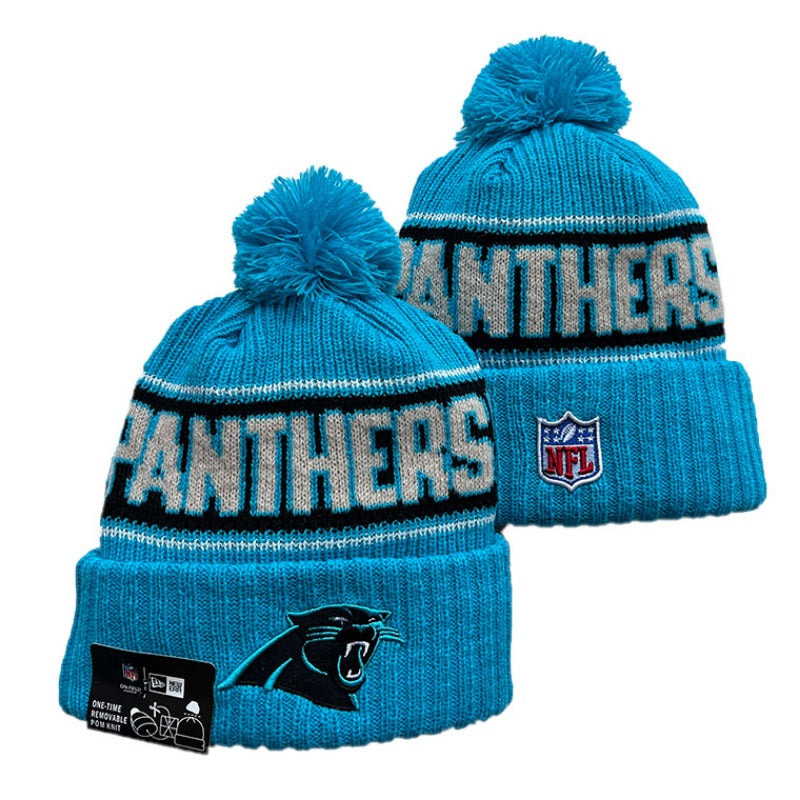 Carolina Panthers NFL knitted hats